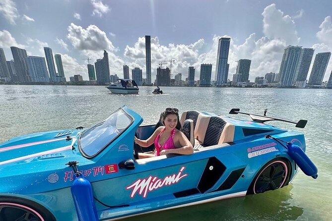 Jetcar Miami (Jet ski/jet boat) Rental - The Beach Island Photo Stop