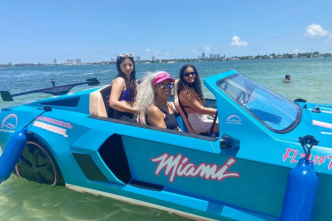 Jetcar Miami (Jet ski/jet boat) Rental - Timing Problems and What to Confirm