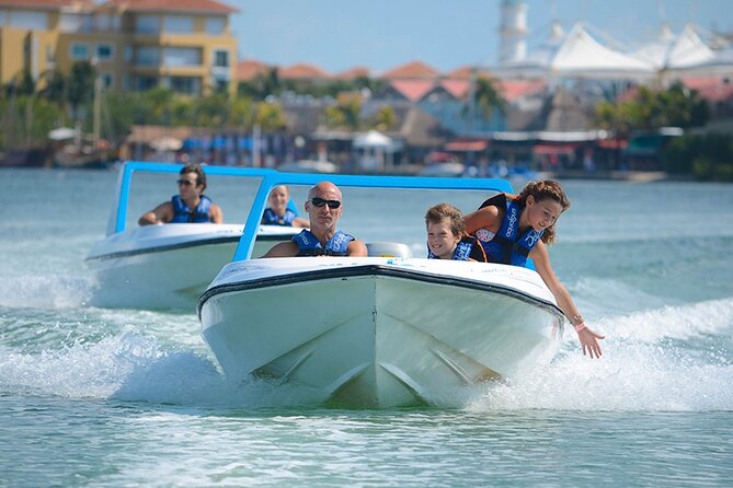 Jungle Adventure Tour in Cancun by Speedboat with Snorkeling - Crossing to the Caribbean reef