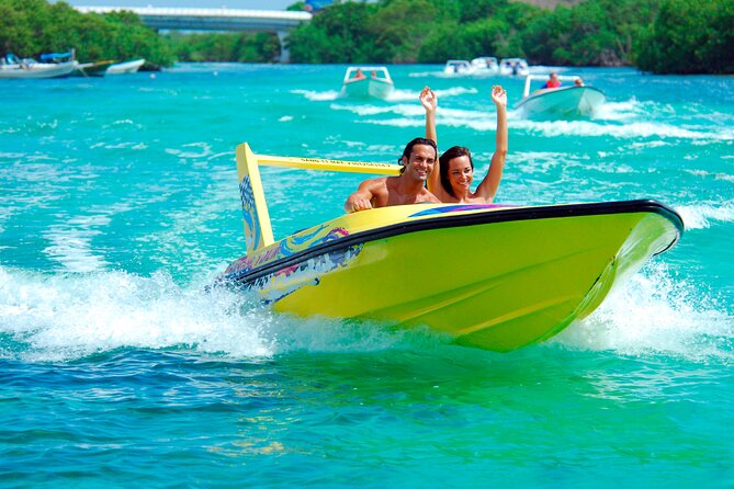 Jungle Adventure Tour in Cancun by Speedboat with Snorkeling - Is $46 really the final price?