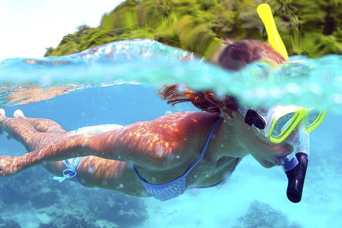 Jungle Adventure Tour in Cancun by Speedboat with Snorkeling - Driving through Nichupté Lagoon