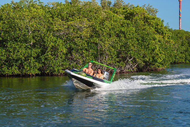 Jungle Tour adventure Cancun Speed Boat Through Mangrove - Key points at a glance