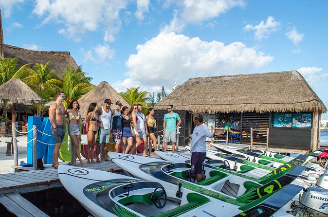 Jungle Tour adventure Cancun Speed Boat Through Mangrove - A short itinerary with a clear purpose