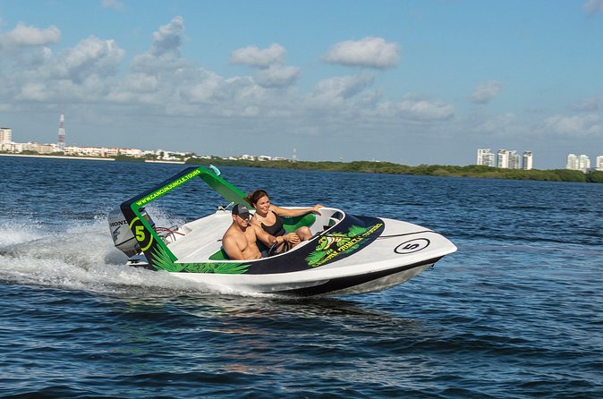 Jungle Tour adventure Cancun Speed Boat Through Mangrove - Who will enjoy this speedboat ride