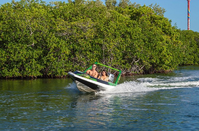 Jungle Tour adventure Cancun Speed Boat Through Mangrove - Practical details before you set off