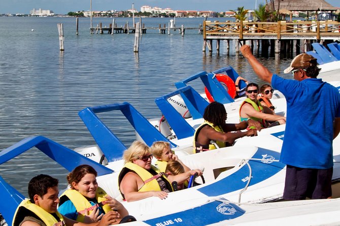 Jungle Tour In Cancun, drive a speedboat through the lagoon with your companion - Comfort, rules, and what to bring
