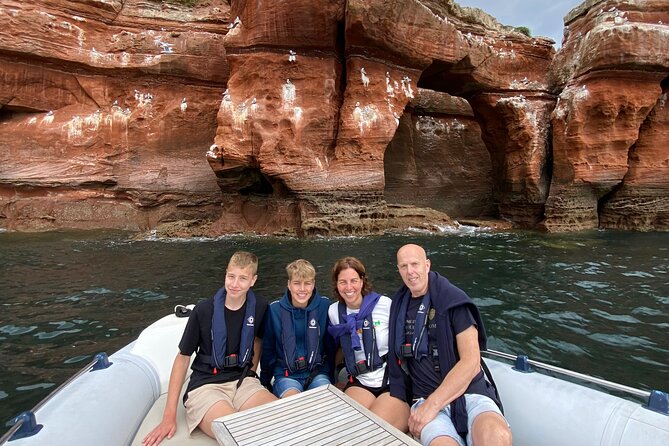 Jurassic Coast Rib Tour - Exmouth - Key points to know before you book
