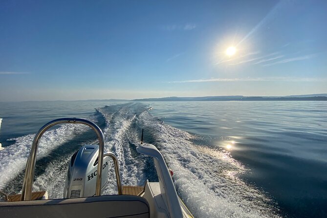 Jurassic Coast Rib Tour - Exmouth - Straight Point and the closest cliff views