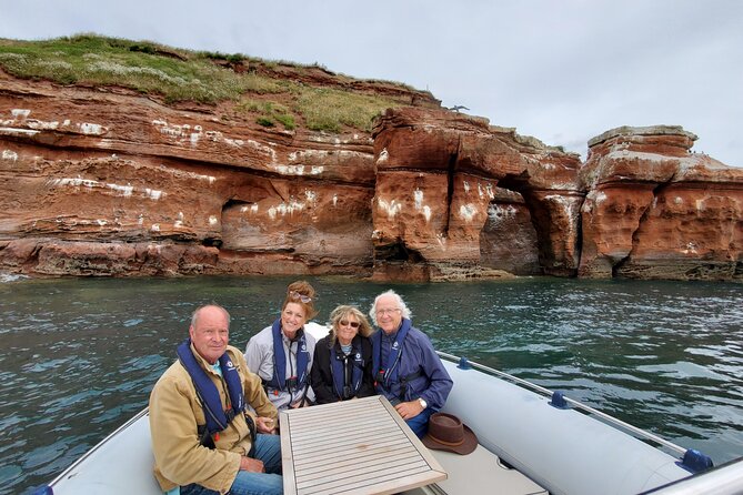 Jurassic Coast Rib Tour - Exmouth - Setting off from Exmouth Marina