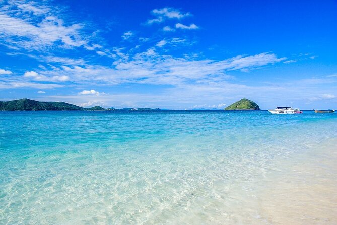 Kahung Beach ( Coral Island ) by Speedboat - Timing, Group Size, and Physical Effort