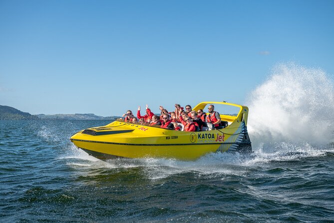 Katoa Jet Boat tour on Lake Rotorua - What Katoa Jet Boat is really offering