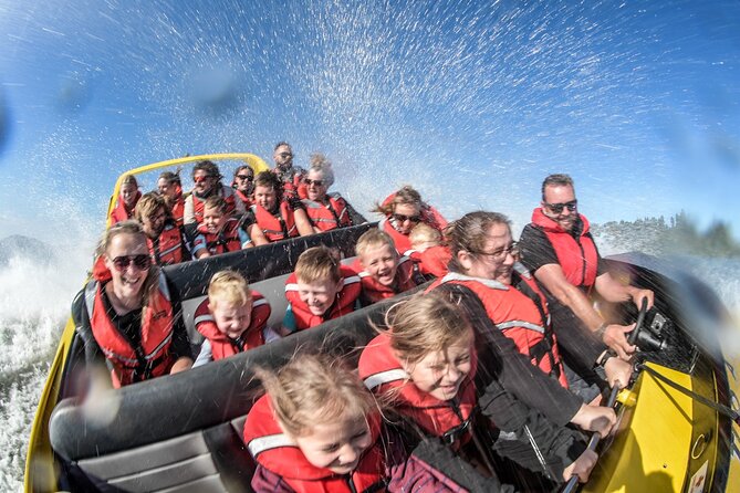 Katoa Jet Boat tour on Lake Rotorua - Mokoia Island, the lake’s storybook centerpiece