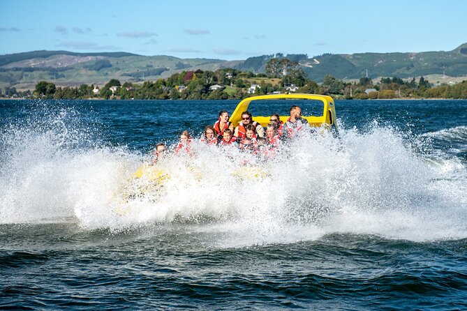 Katoa Jet Boat tour on Lake Rotorua - Who should book this Rotorua activity?