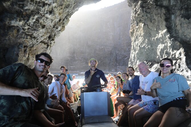 Kauai: Nā Pali Coast Zodiac Raft Expedition and Snorkeling - The Ride: Exciting for Some, Rough for Others