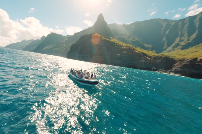 Kauai: Nā Pali Coast Zodiac Raft Expedition and Snorkeling - What You Get for $237.50