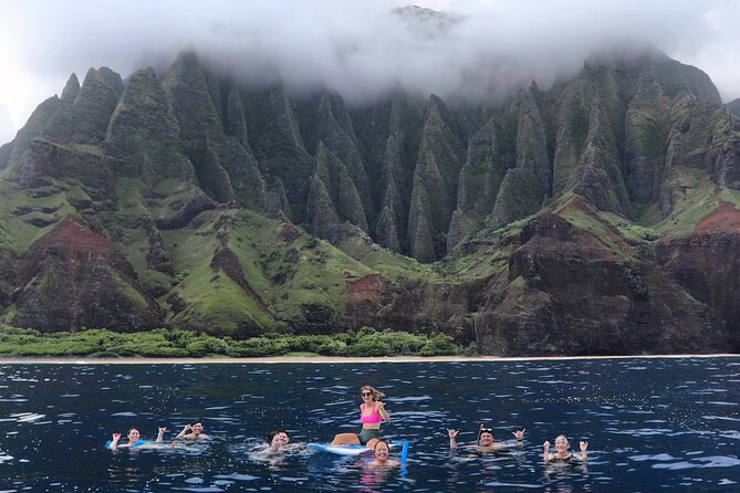 Kauai: Nā Pali Coast Zodiac Raft Expedition and Snorkeling - Starting at Waimea Before Sunrise