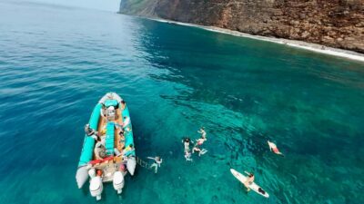 Kauai: Nā Pali Coast Zodiac Raft Sea Caves + Snorkel