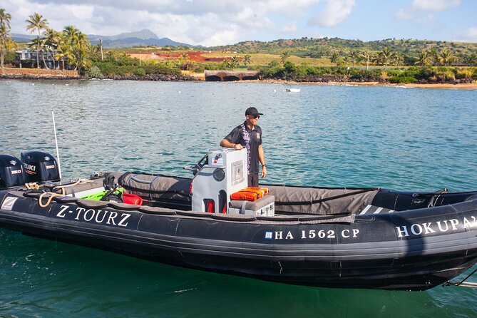 Kauai's South Side Whale and Dolphin Zodiac Boat Adventure - A South Shore whale trip built around speed