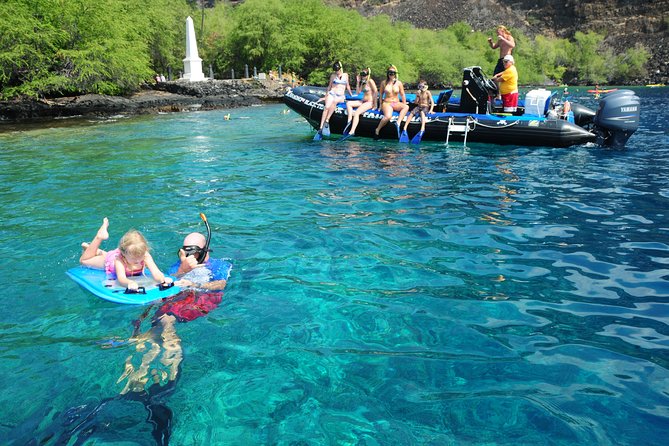 Kealakekua Bay Snorkeling Tour - 4 hour Kona Zodiac Adventure - Why the Zodiac ride changes the whole experience