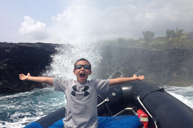 Kealakekua Bay Snorkeling Tour - 4 hour Kona Zodiac Adventure - Snacks, fruit, and the ride back