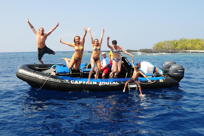 Kealakekua Bay Snorkeling Tour - 4 hour Kona Zodiac Adventure - Starting at Honokohau Marina
