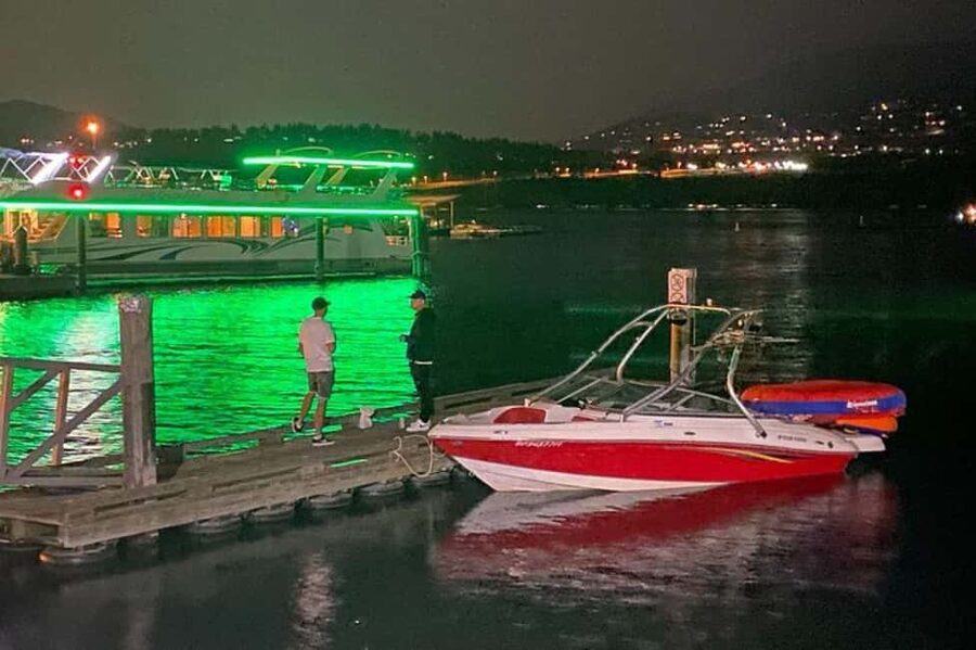 Kelowna: StarCraft C1700 Speed Boat Rental - What happens when you arrive at the meeting point