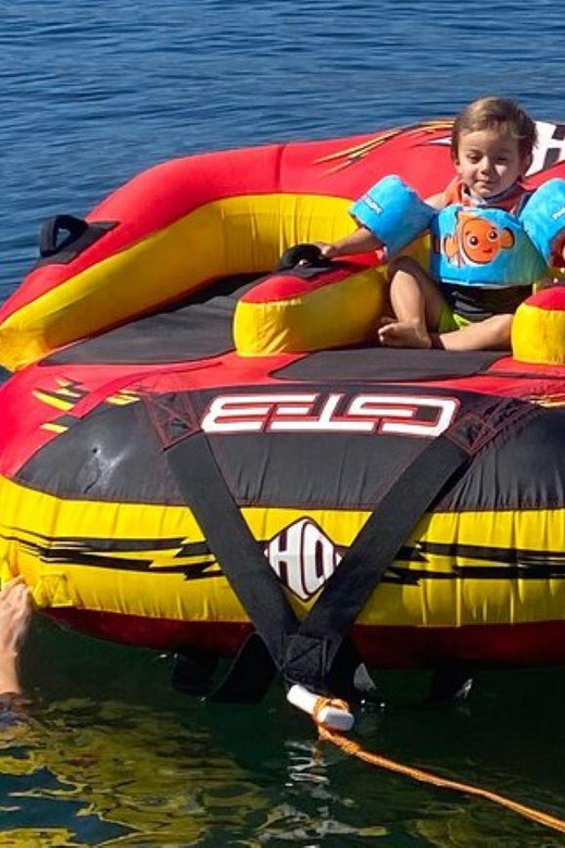 Kelowna: StarCraft C1700 Speed Boat Rental - Small touches that make the outing easier