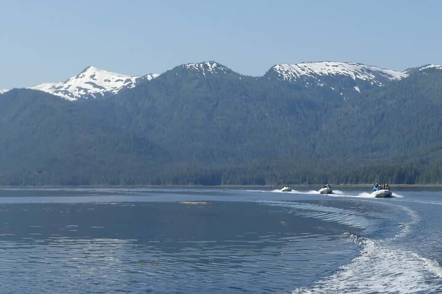 Ketchikan: Scenic Drive & George Inlet Fjords Zodiac Cruise - Who will enjoy this Ketchikan excursion?