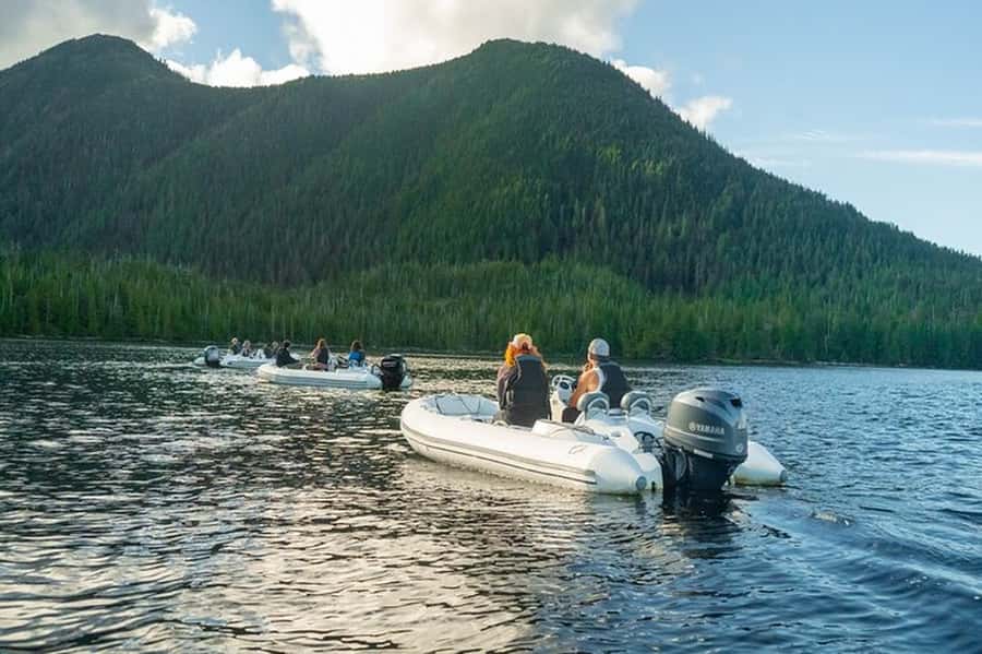 Ketchikan: Scenic Drive & George Inlet Fjords Zodiac Cruise - The rainforest walk to Beaver Falls Salmon Cannery