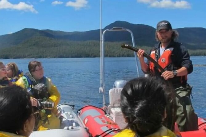 Ketchikan Zodiac Adventure - Two hours along the Tongass coast