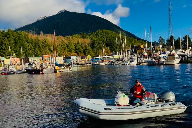 Ketchikan Zodiac Adventure - What the driving is really like