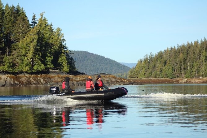 Ketchikan Zodiac Boat Adventure - Key points to know before you book