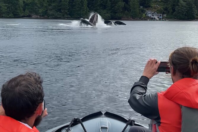Ketchikan Zodiac Boat Adventure - The guides make a major difference