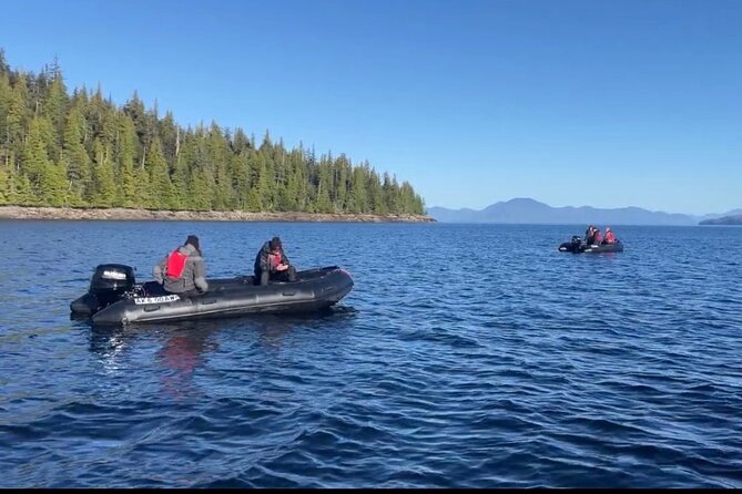 Ketchikan Zodiac Boat Adventure - Gear, comfort, and what to bring