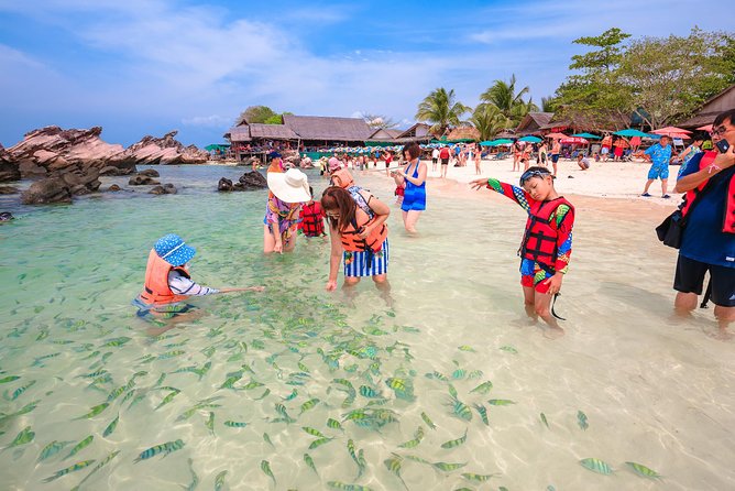 Khai Island Half Day Tour by Speedboat from Phuket (SHA Plus) - Morning and afternoon schedules