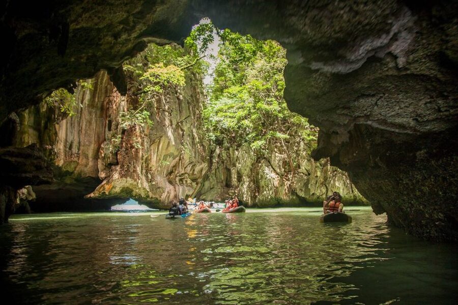 Khao Lak: James Bond and Khai Islands Day Trip by Speedboat - Lunch and a walk through Panyi village