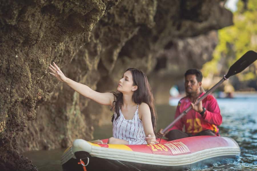 Khao Lak: James Bond and Khai Islands Day Trip by Speedboat - Kayaking through Hong Island mangroves