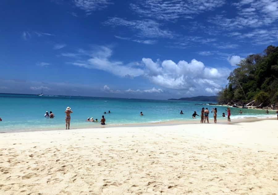 Khao Lak: Phi Phi & Bamboo Island Day Trip by Speedboat - Key details at a glance