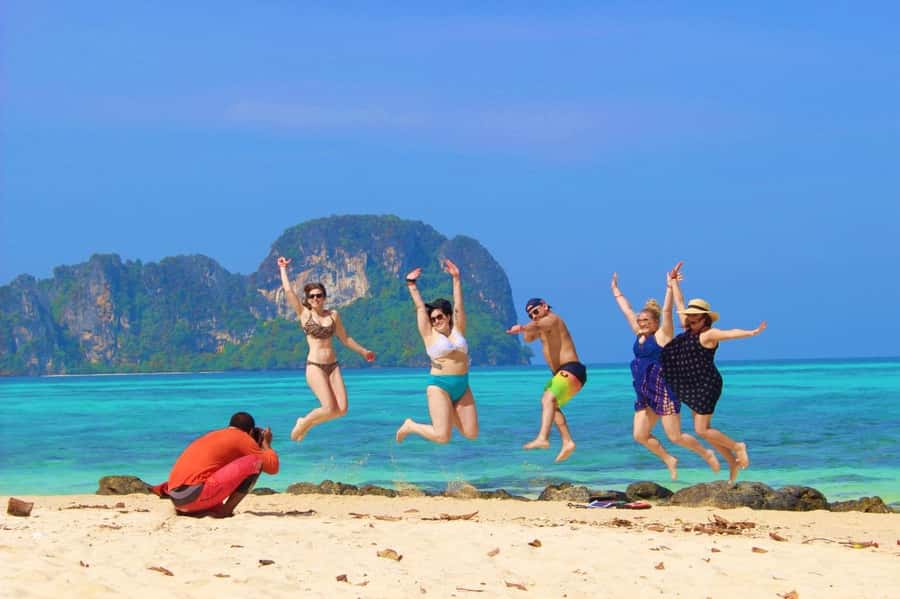 Khao Lak: Phi Phi & Bamboo Island Day Trip by Speedboat - Starting in Khao Lak and reaching the marina