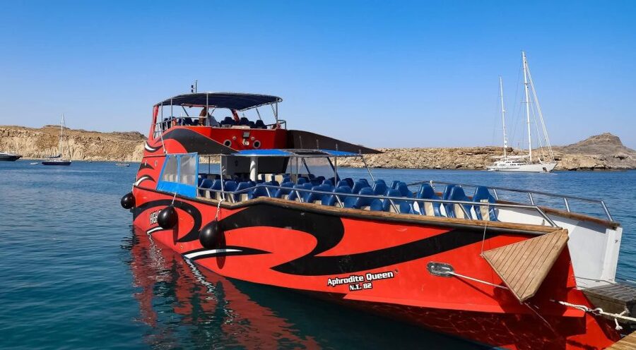 Kiotari, Lardos, Lindos: High Speed Boat Trip to Rhodes Town - Meeting the boat at Kiotari or Lardos