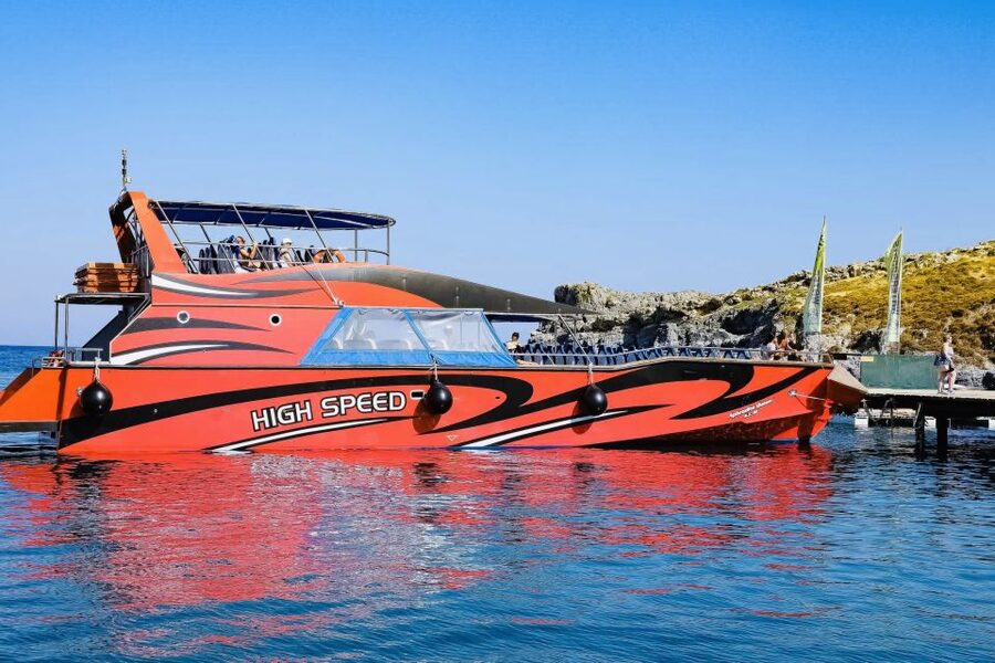 Kiotari, Lardos, Pefkos, & Lindos: Speedboat to Symi Island - Key points at a glance