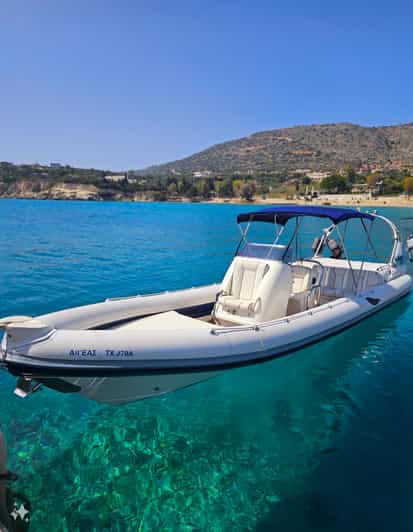 Kissamos: Private RIB Cruise to Balos Lagoon & Gramvousa - Key points at a glance