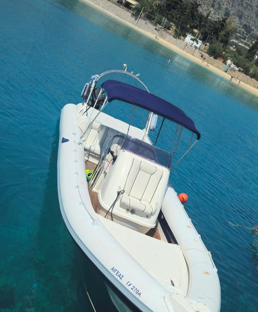 Kissamos: Private RIB Cruise to Balos Lagoon & Gramvousa - Why a private RIB works well for Balos