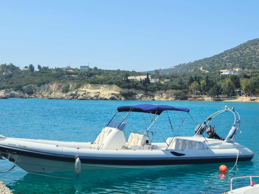 Kissamos: Private RIB Cruise to Balos Lagoon & Gramvousa - What the captain adds to the day