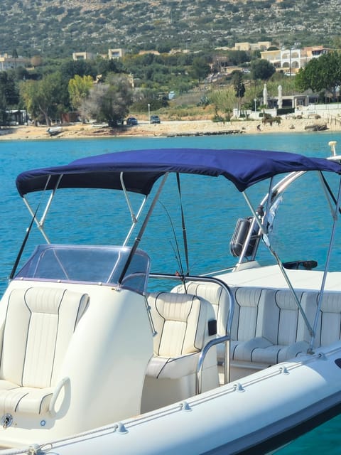 Kissamos: Private RIB Cruise to Balos Lagoon & Gramvousa - Setting out from Kissamos harbor