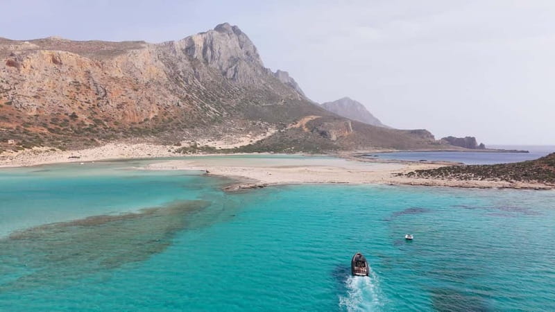 Kissamos: Small Group Speedboat Cruise to Balos & Gramvousa - Key points before you book