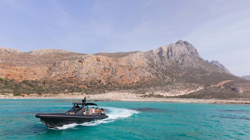 Kissamos: Small Group Speedboat Cruise to Balos & Gramvousa - Extra stops and the value of a flexible captain