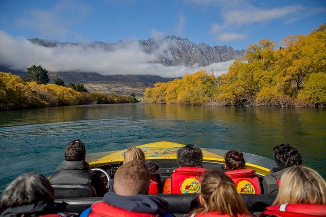 KJet Queenstown Jet Boat Ride on the Kawarau and Shotover Rivers - KJet at a glance