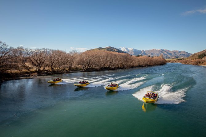 KJet Queenstown Jet Boat Ride on the Kawarau and Shotover Rivers - The Shotover River: thrilling, but know the limits