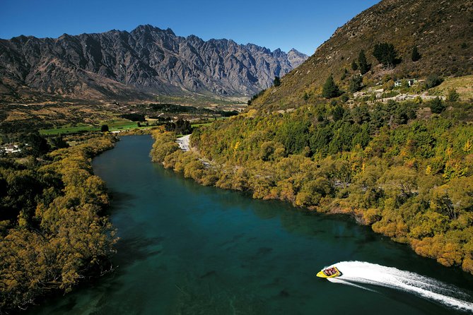 KJet Queenstown Jet Boat Ride on the Kawarau and Shotover Rivers - What the 360-degree spins actually feel like